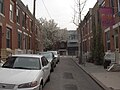 Folsom Street, Fairmount, Philadelphia, PA 19130, 2700 block, looking east