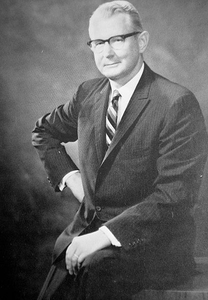Philip G. Hoffman, first chancellor of UH System