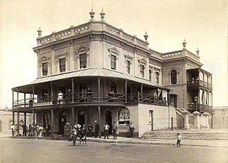 Pier Hotel, Glenelg c. 1890 Pier Hotel at Glenelg in 1890 (2).jpg