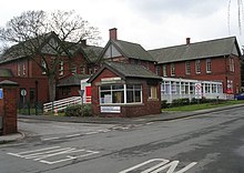 The old Pinderfields Hospital Pinderfields Hospital - Aberford Road - geograph.org.uk - 759959.jpg