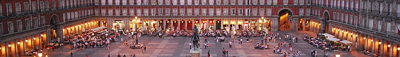 File:Plaza Mayor de Madrid 06 (cropped).jpg