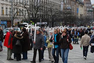 <span class="mw-page-title-main">March for Life (Prague)</span> Czech anti-abortion demonstration