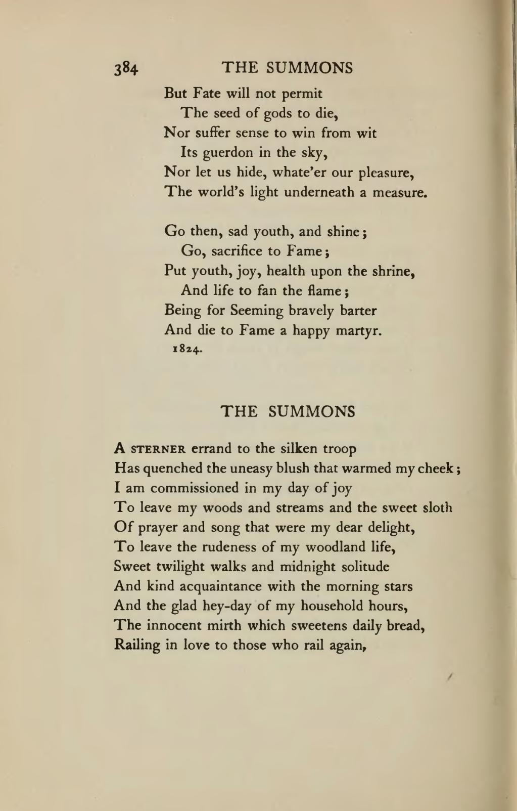 emerson poems