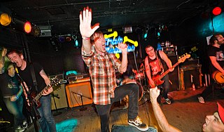 <span class="mw-page-title-main">Polar Bear Club</span> American post-hardcore band