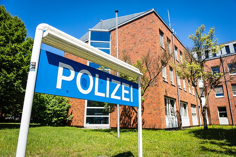 File:Police Building Bielefeld.jpg