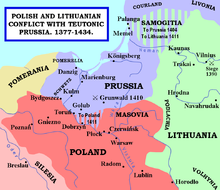 Polish and Lithuanian Conflict with Prussia. 1377-1435..png