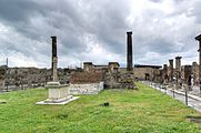 Deutsch: Pompeji, Tempel des Apollon English: Pompeii, Temple of Apollo