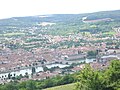 Vue depuis la butte de Mousson