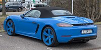 Porsche 718 Boxster in Filderstadt