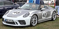 Porsche 991 Speedster in Böblingen