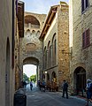 * Nomination Porta San Giovanni in San Gimignano. --Moroder 02:24, 4 October 2021 (UTC) * Promotion  Support Good quality. --Knopik-som 02:32, 4 October 2021 (UTC)