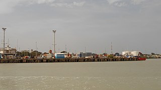 Port of Bissau port of Bissau