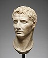 Portrait head of Augustus (78.AA.261)