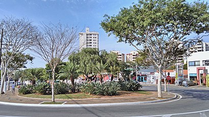 Como chegar até valinhos /SP com o transporte público - Sobre o local