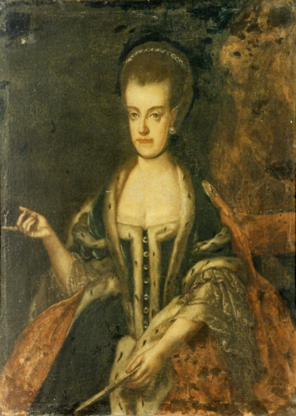 File:Presumed portrait of Maria Carolina of Austria, so-called Maria Amalia of Saxony - Museo di San Martino.png