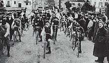 Primera sortida Volta Ciclista a Catalunya (1911).jpg