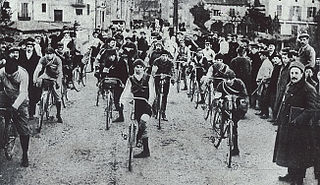 <span class="mw-page-title-main">1911 Volta a Catalunya</span> Cycling race