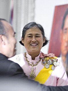 Princesse Sirindhorn 07/12/2009 Gouvernement Royal Thai House 2 (recadrée) .jpg