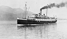 Canadian Pacific "pocket liner" Princess Sophia (1912) Princess Sophia (steamship) (ca 1912).jpg