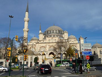 Džamija Šehzade - Istanbul