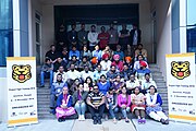 Project Tiger Training 2018 - Group photo