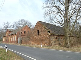 Former guest house "Altes Zollhaus" with outbuilding