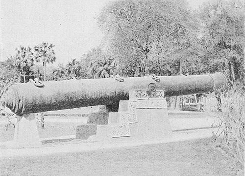 Fig. 43. Burmese cannon.