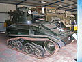 Vickers Mk VIA light tank