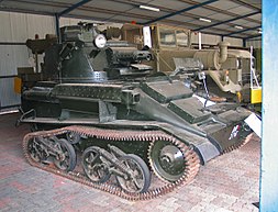 Tank Mk VIA-2 v Royal Australian Armoured Corps Tank Museum.
