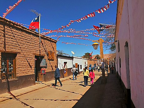 San Pedro de Atacama (Chile)