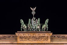Puerta de Brandeburgo - Wikipedia, la enciclopedia libre