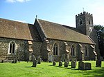 Church of St James Pulloxhill - The Church of St James the Apostle - geograph.org.uk - 871581.jpg