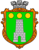 Coat of arms of Pustomyty