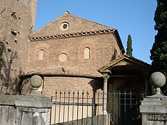 Oculi of Sant'Agnese fuori le mura