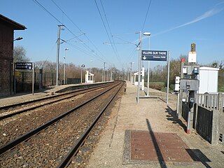 Villers-sur-Thère station