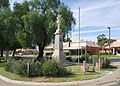 English: War memorial at Quambatook, Australia