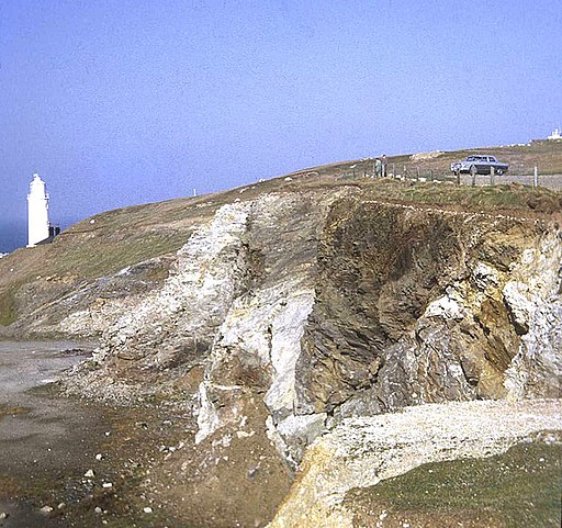 Quarry at Trevose Head - geograph.org.uk - 691301