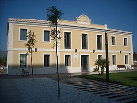 Former Carabineros headquarters at Xeraco, Valencia restored in 2011 Quarter carrab platja xeraco 11.JPG