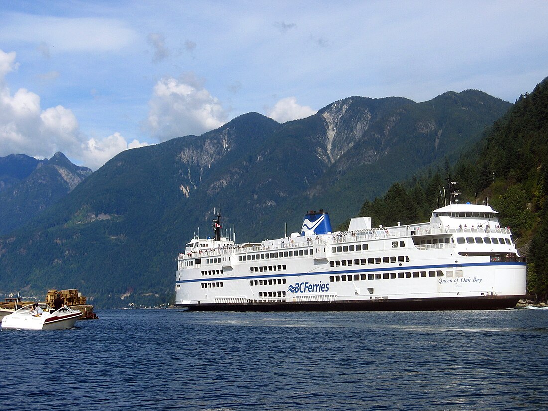 British Columbia Ferry Services