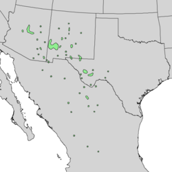 Distribución natural