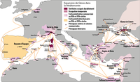 Expansion génoise en Méditerranée