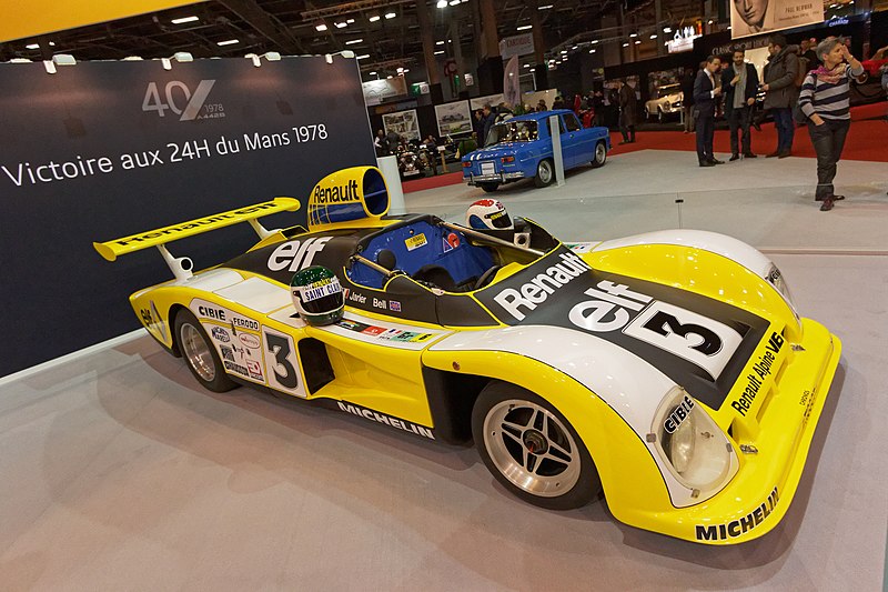 File:Rétromobile 2018 - Renault Alpine A442 - 1978 - 002.jpg