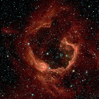 <span class="mw-page-title-main">RCW 79</span> Nebula in the constellation Centaurus