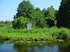 Abzweig von der Oberen Havel-Wasserstraße