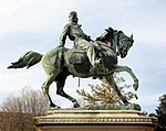 Raffaello Romanelli, monument à giuseppe garibaldi dans les jardins de la lizza, 1896, 03.jpg