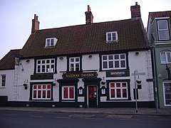 Railway Tavern, Holt, 6th April 2009.JPG