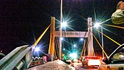 Thumbnail for File:Raja bhoj bridge night light.jpg