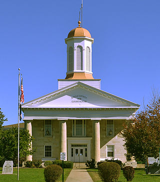 <span class="mw-page-title-main">Ralls County Courthouse and Jail-Sheriff's House</span> United States historic place