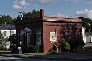 <span class="mw-page-title-main">Rangeley Trust Company Building</span> United States historic place