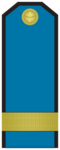 Rank insignia of Старши сержант of the Bulgarian Air forces.png